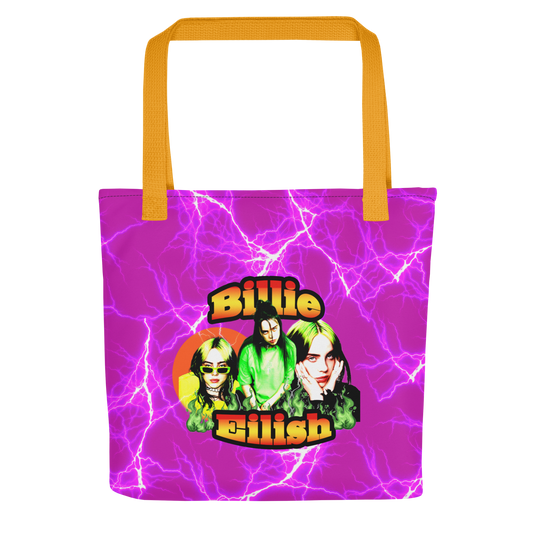 Billie Eilish Pink Tote bag