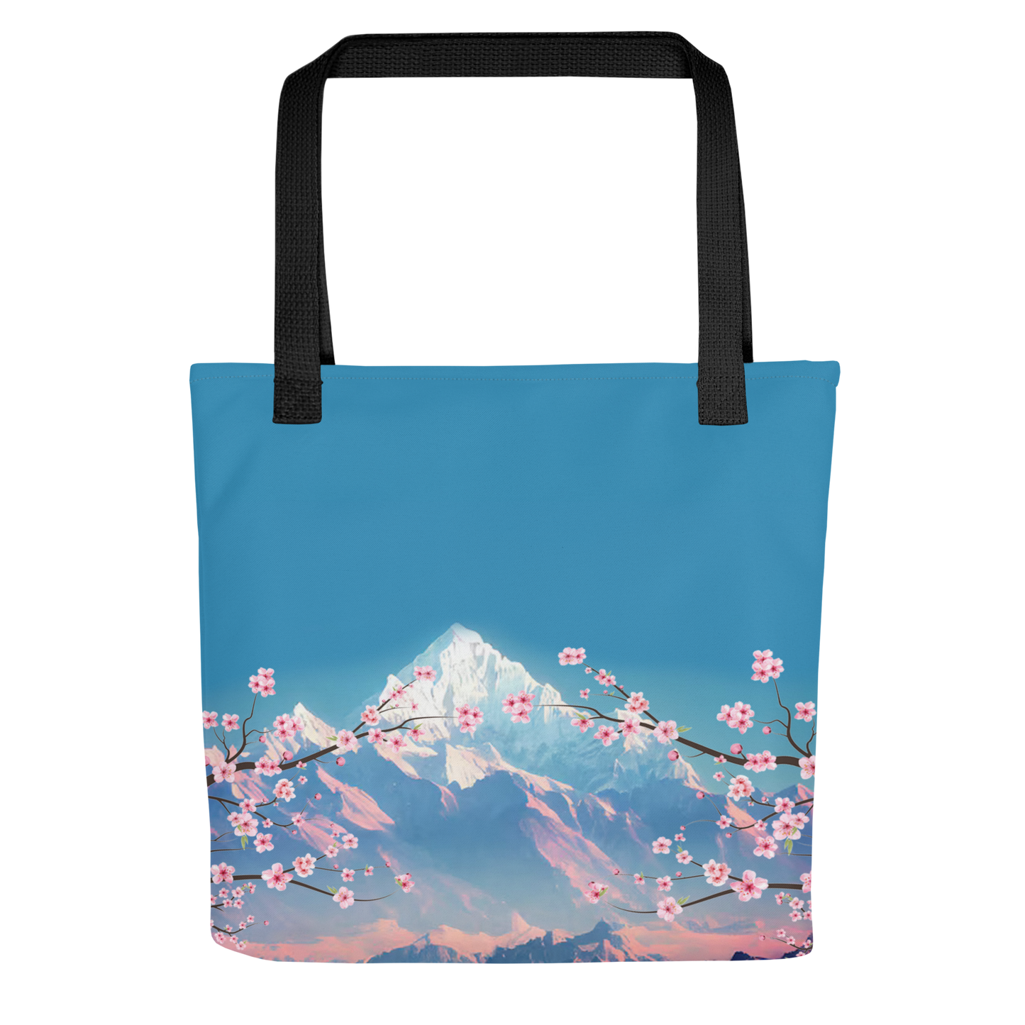 Spring Print Tote bag