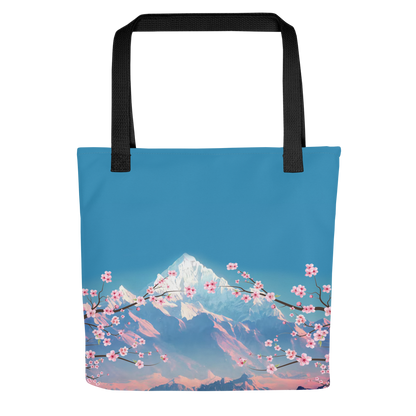 Spring Print Tote bag