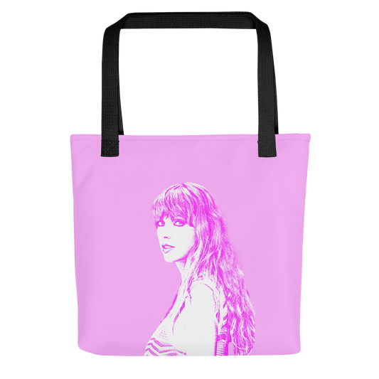 Taylor Pink Tote bag