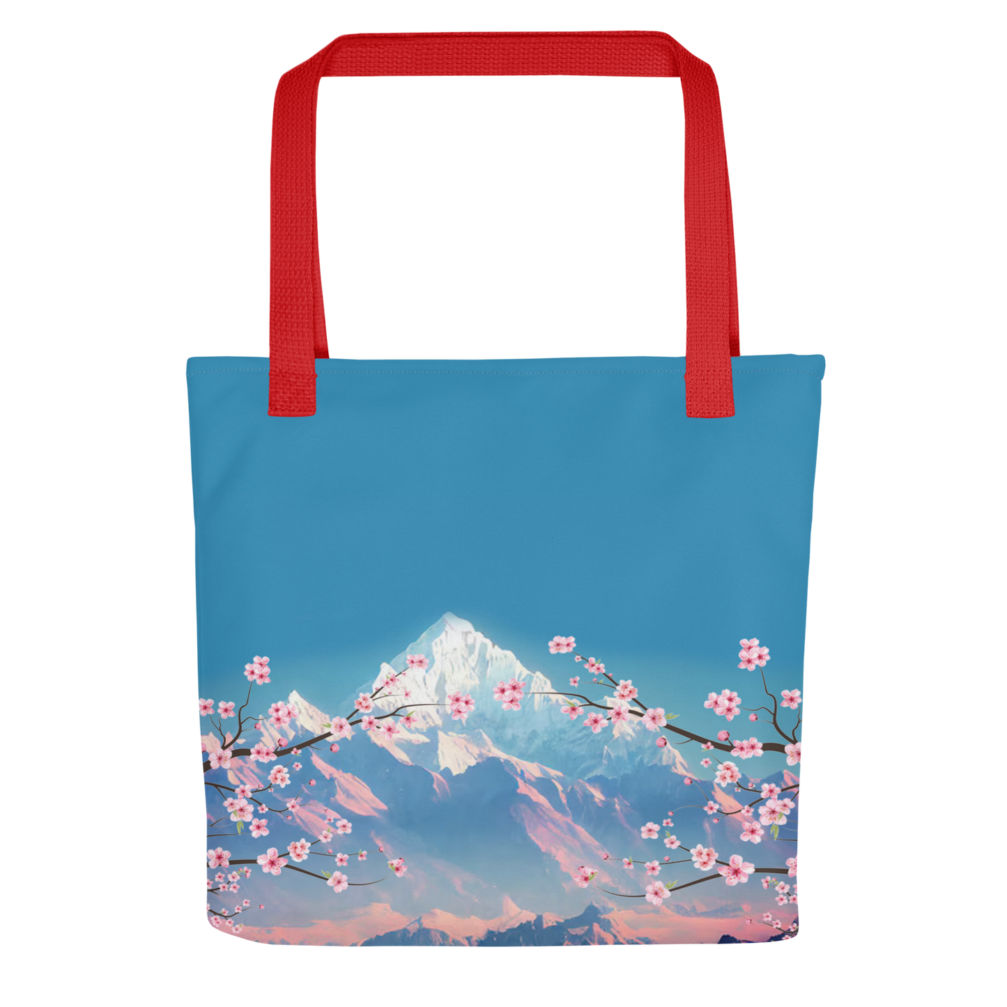 Spring Print Tote bag