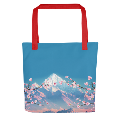 Spring Print Tote bag