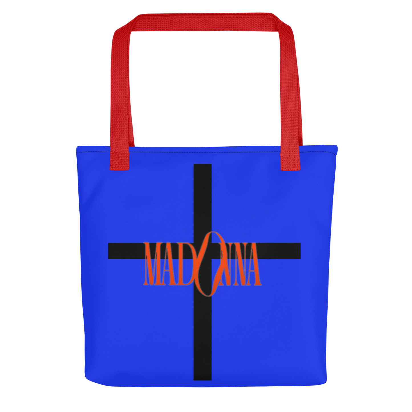 Madonna on Blue. Tote bag