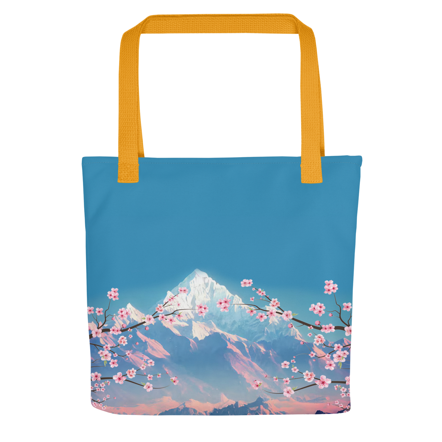 Spring Print Tote bag