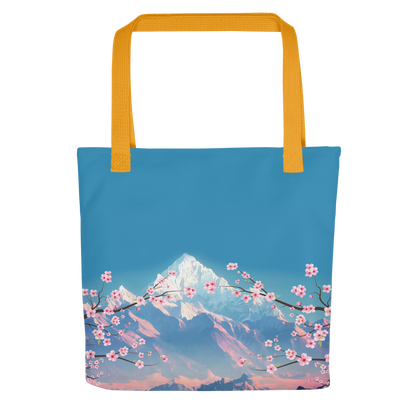 Spring Print Tote bag