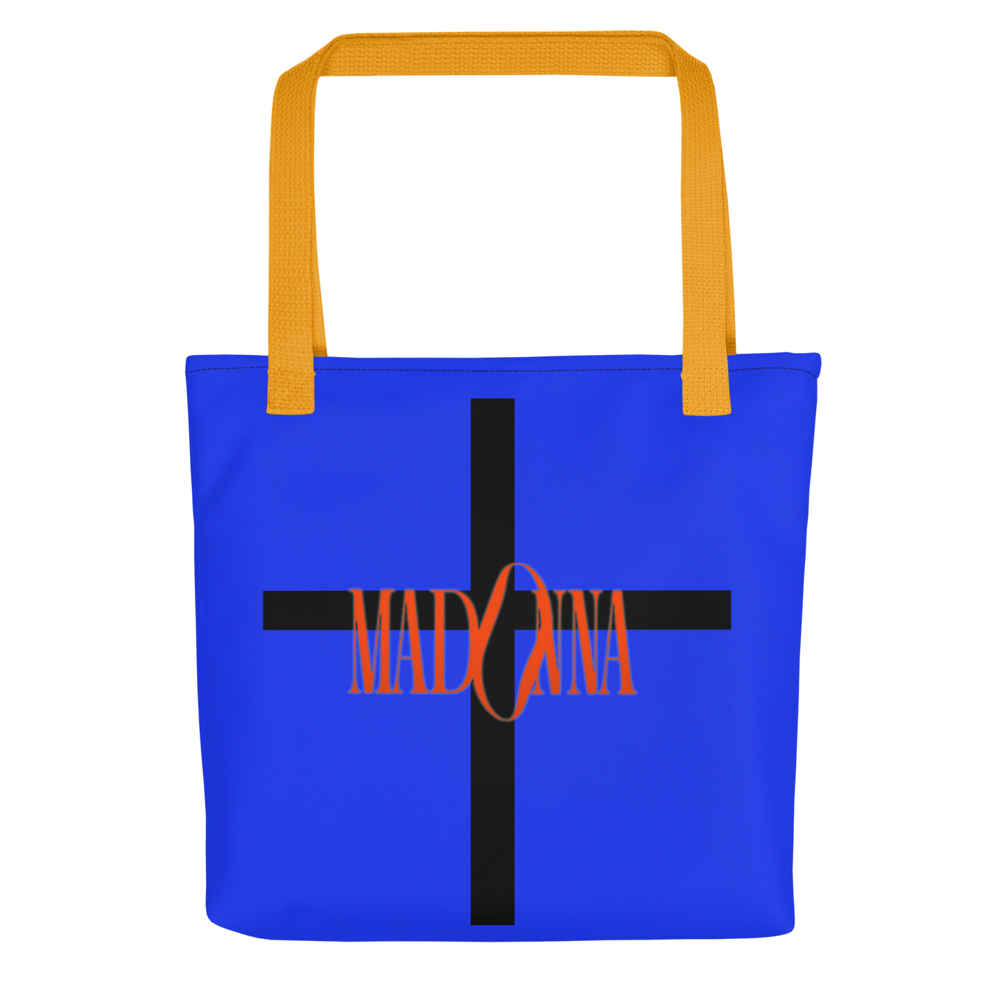 Madonna on Blue. Tote bag