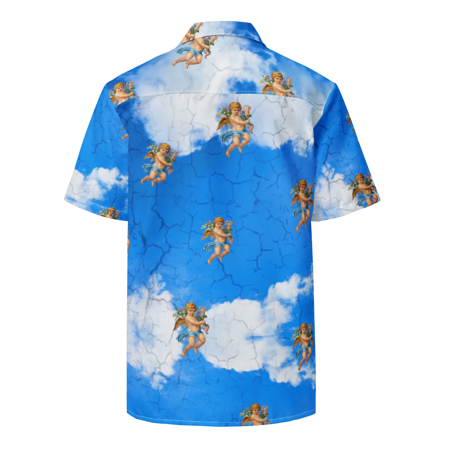 Angel Unisex button shirt