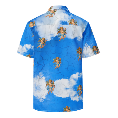 Angel Unisex button shirt