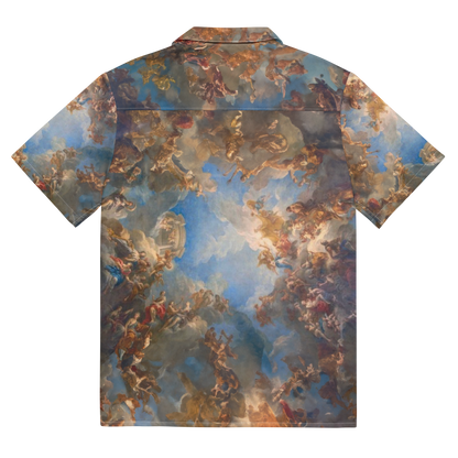 The Sky Unisex button shirt