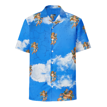 Angel Unisex button shirt