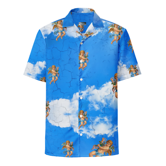 Angel Unisex button shirt