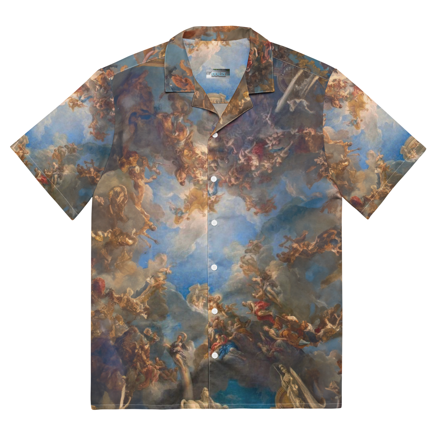 The Sky Unisex button shirt