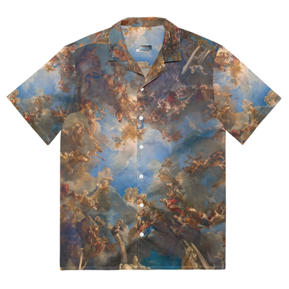 The Sky Unisex button shirt