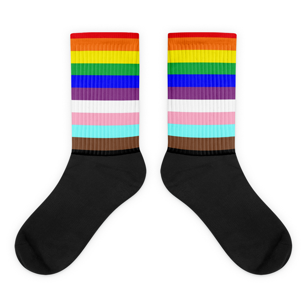 Pride Rainbow Socks