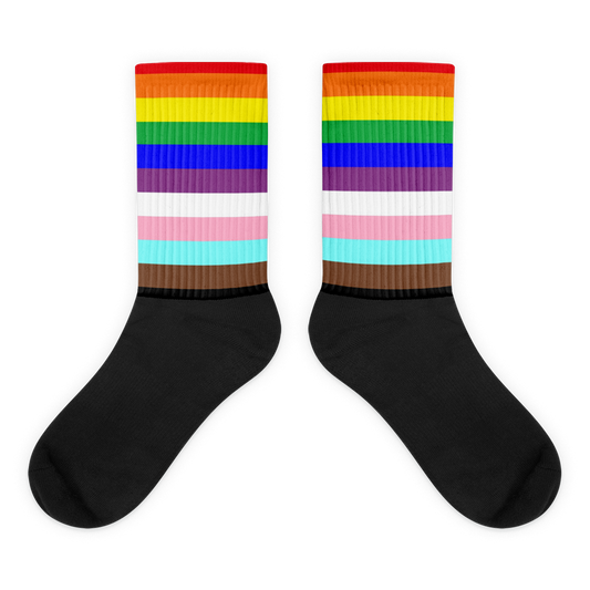 Pride Rainbow Socks