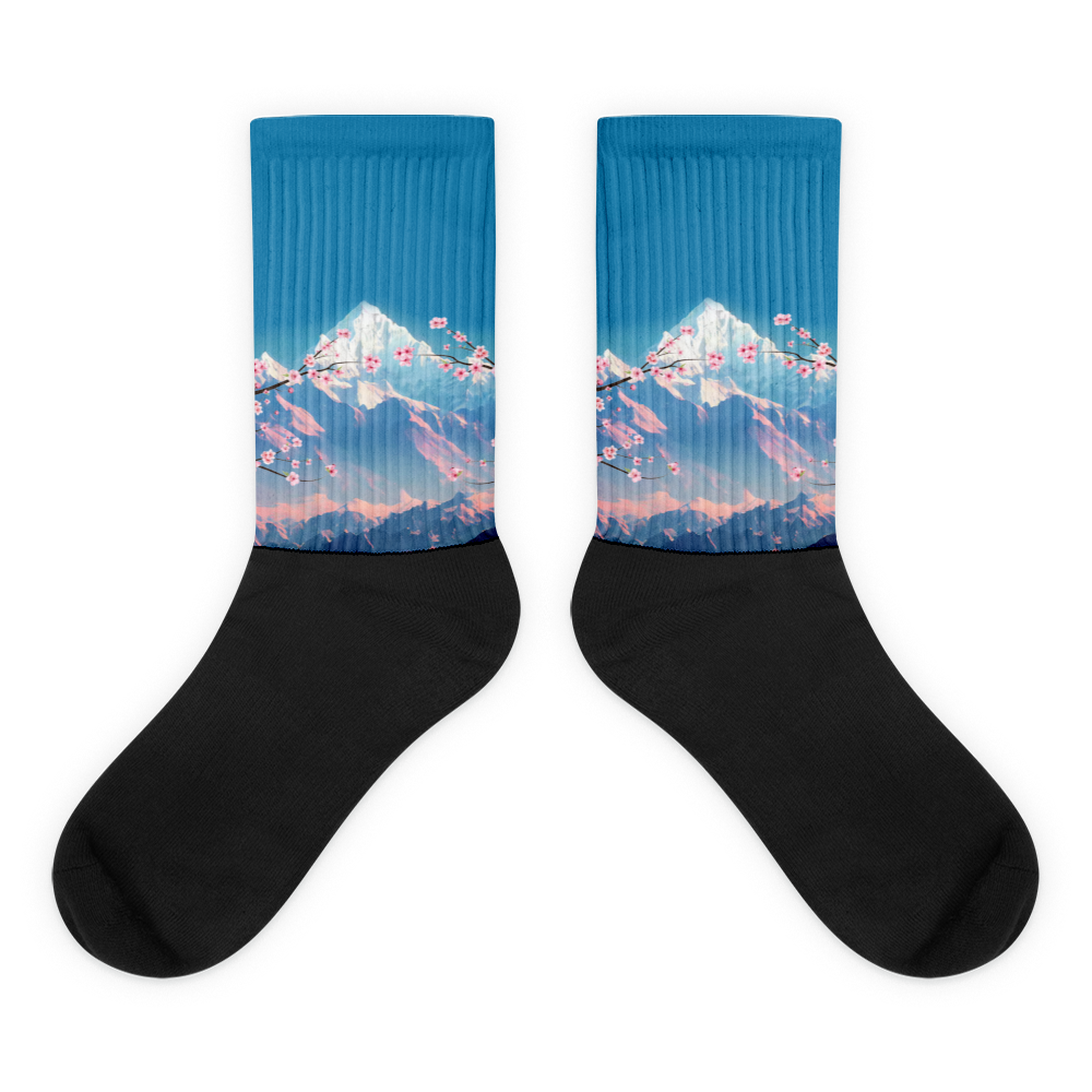 Spring Print Socks