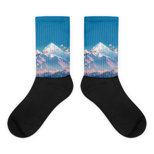 Spring Print Socks