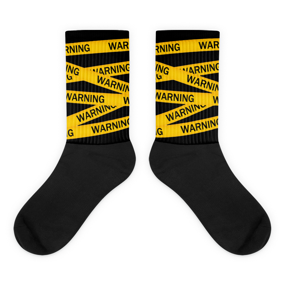 Warning Socks