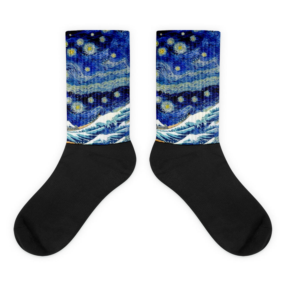 Van Gogh Socks