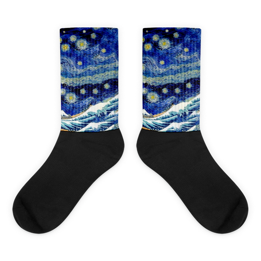 Van Gogh Socks