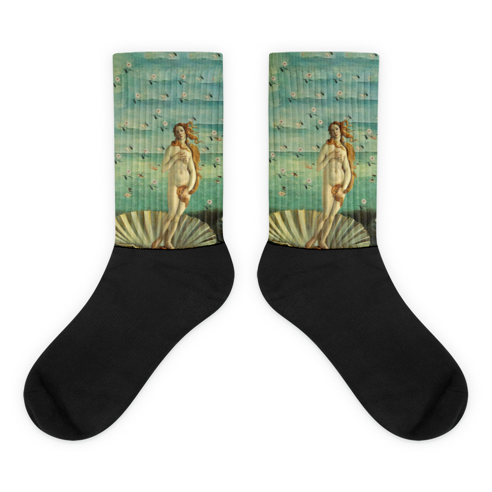 The birth of Venus Socks