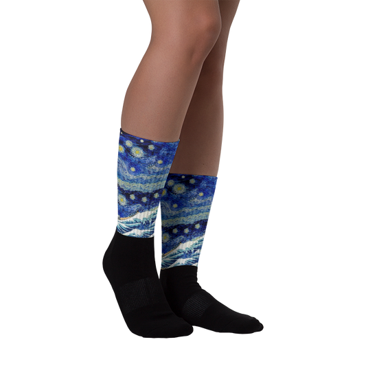 The Starry Night Socks