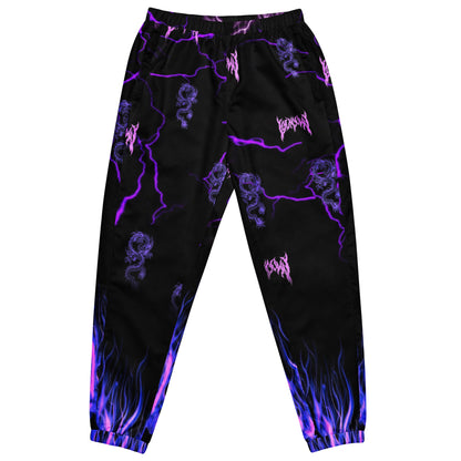 Stormy Punk track pants Full-Print