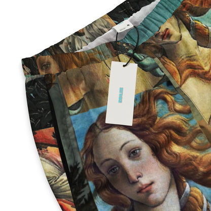 The Birth Of Venus Collage Unisex track pants